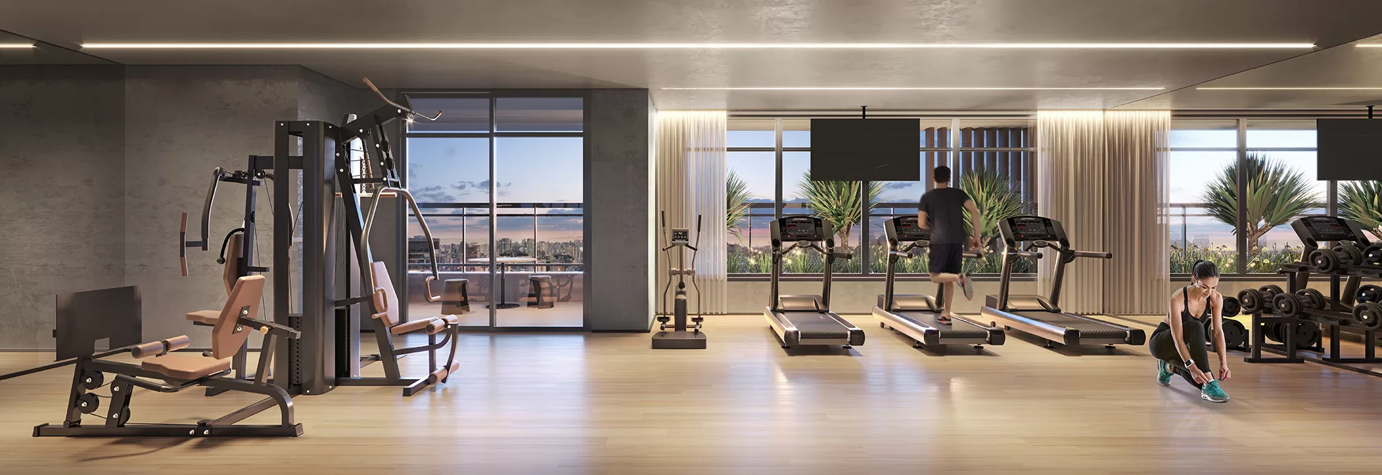 Latitude Campo Belo – Residencial — área de lazer 4