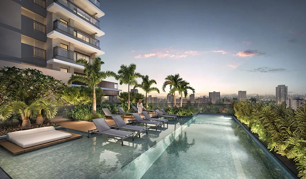 Latitude Campo Belo – Residencial — área de lazer 1
