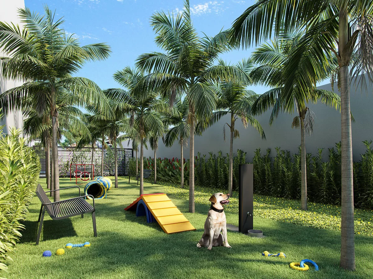 Level Brooklin — área de lazer 3