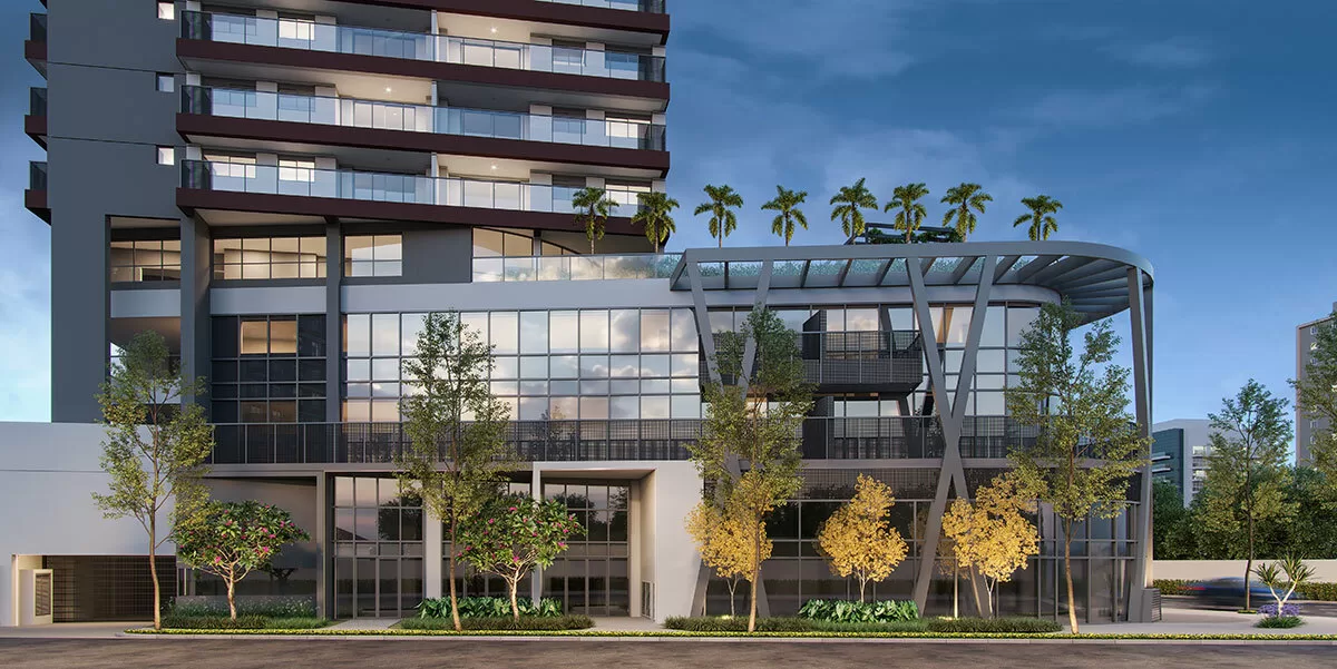 Fachada Level Brooklin – Brooklin