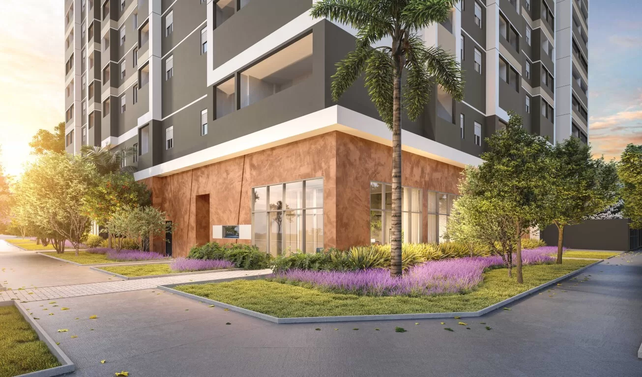 Fachada Living Full Estaiada – Brooklin
