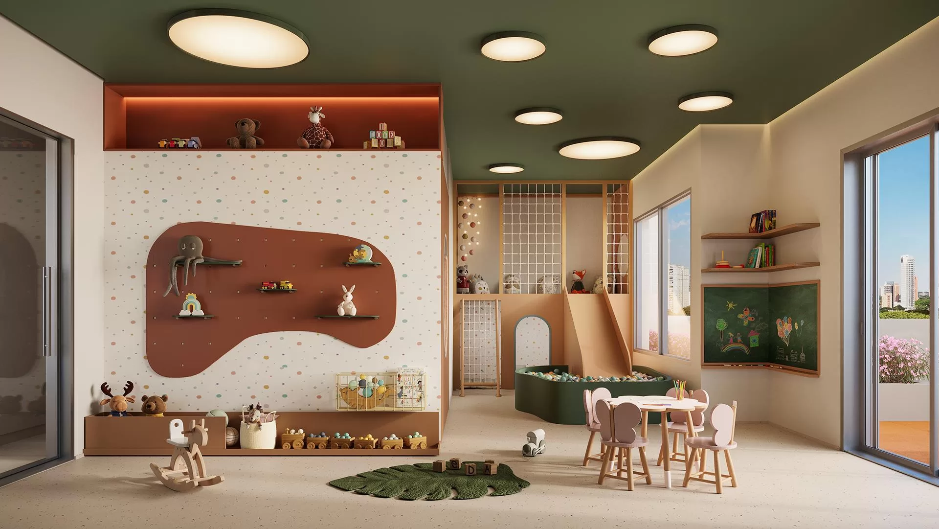 Lumine High Residences — área de lazer 2