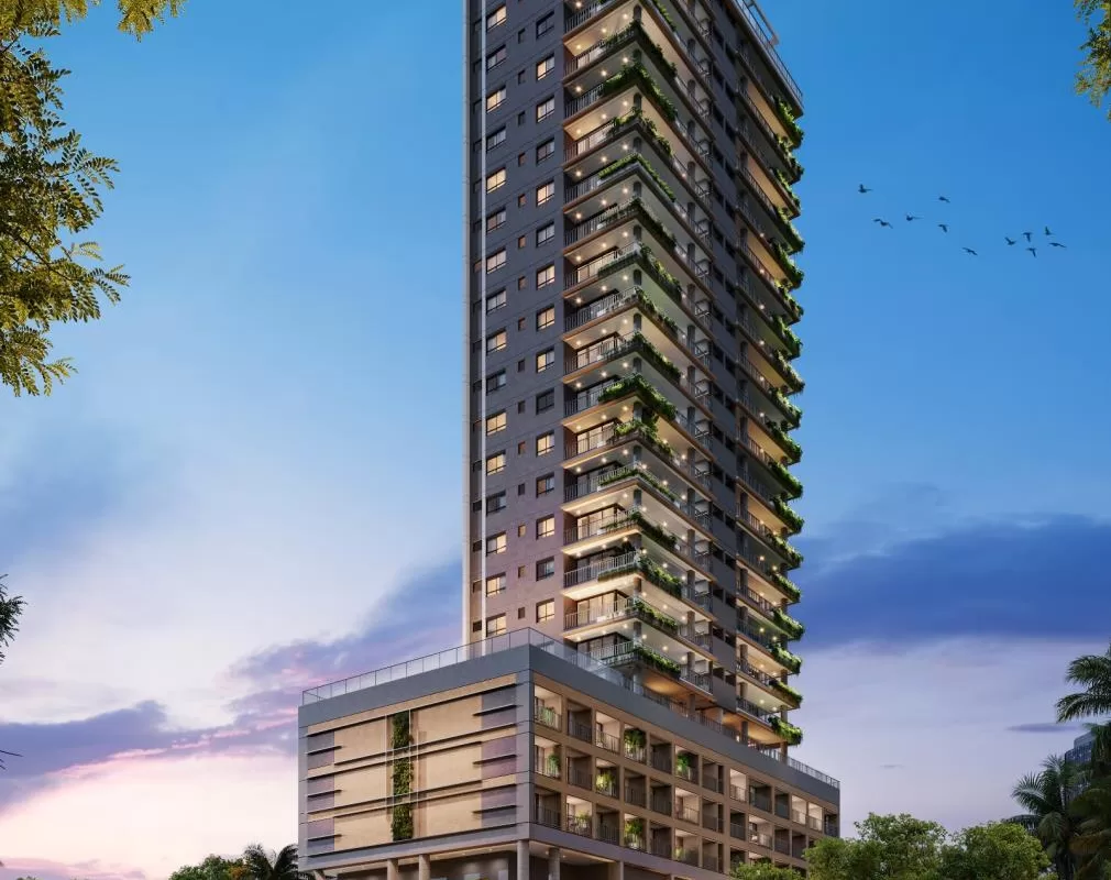 Lumine High Residences - Fachada