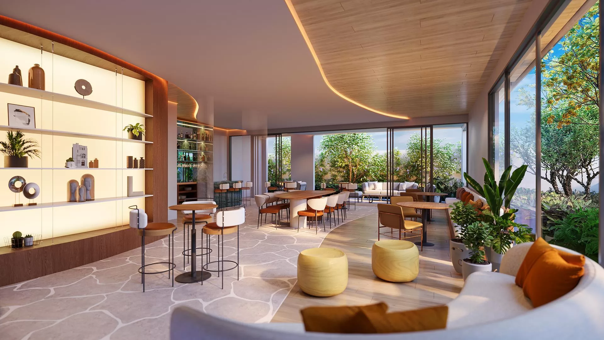 Lumine High Residences — área de lazer 3