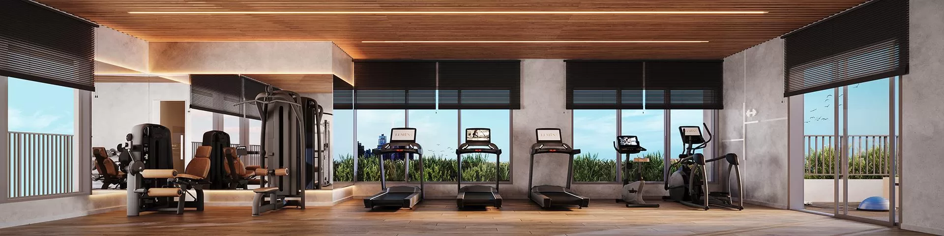 Lumine High Residences — área de lazer 4
