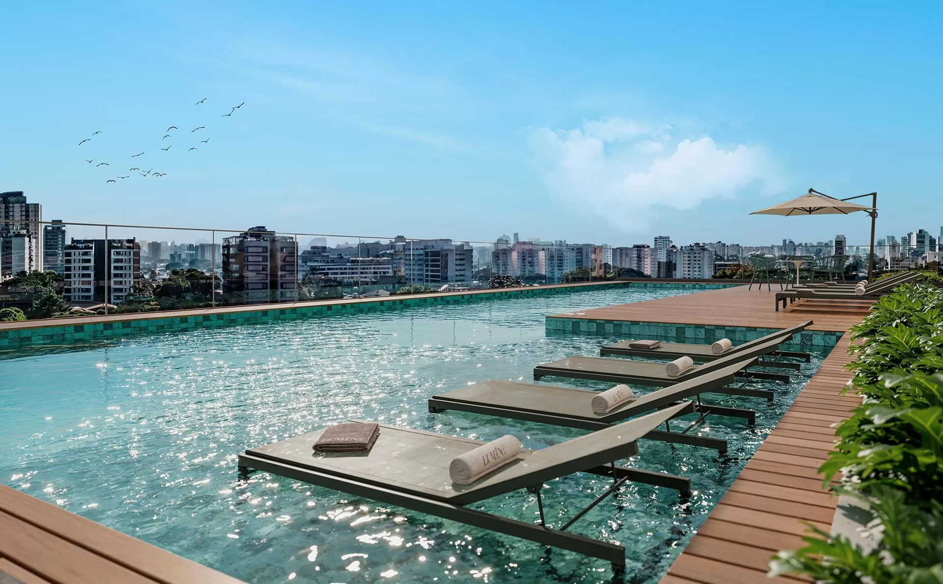Lumine High Residences — área de lazer 1