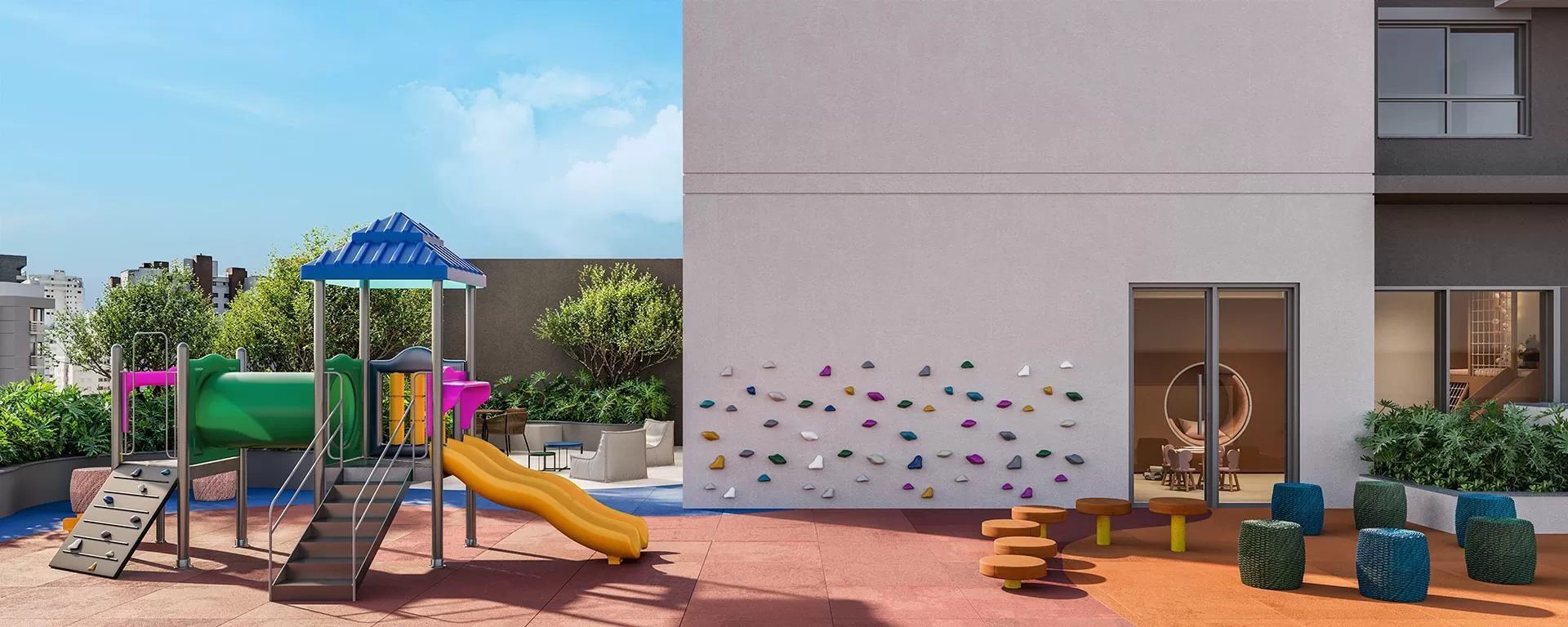Lumine High Residences — área de lazer 6
