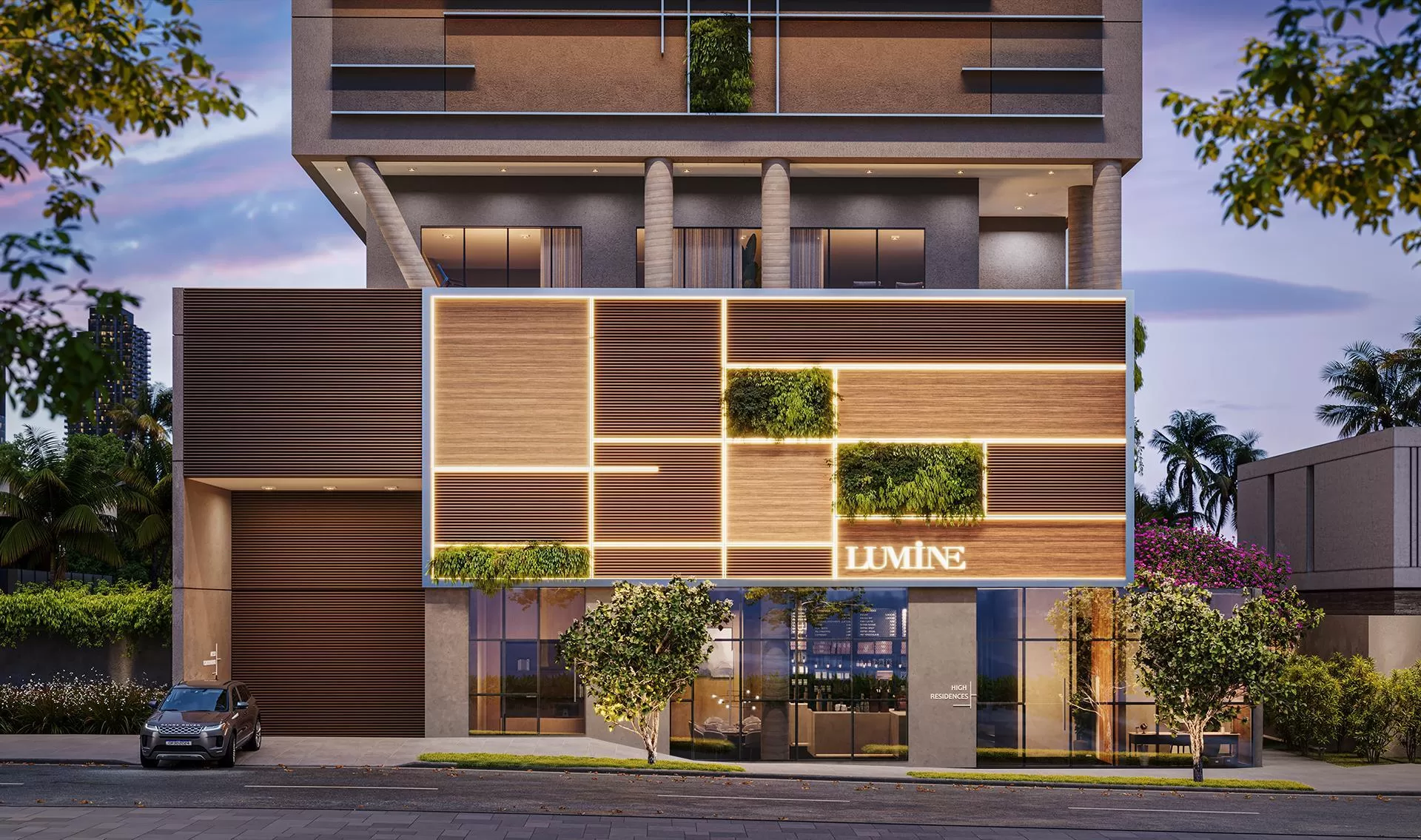 Fachada Lumine High Residences – Campo Belo