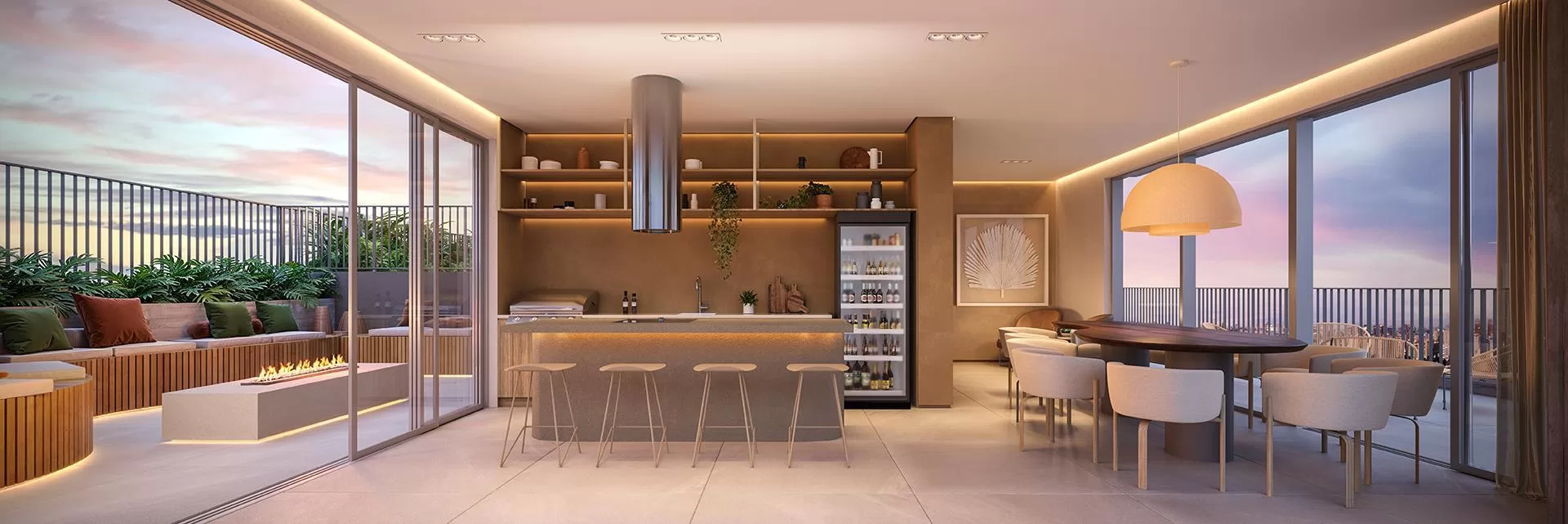 Lumine High Residences — área de lazer 5
