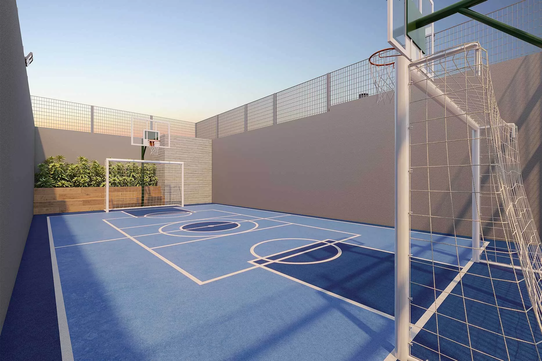 Mac Campo Belo — área de lazer 6