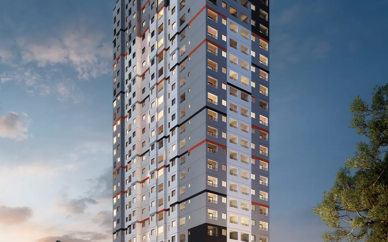 Mundo Apto Campo Belo - Fachada