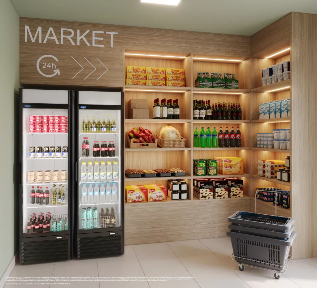 Mundo Apto Campo Belo - Market