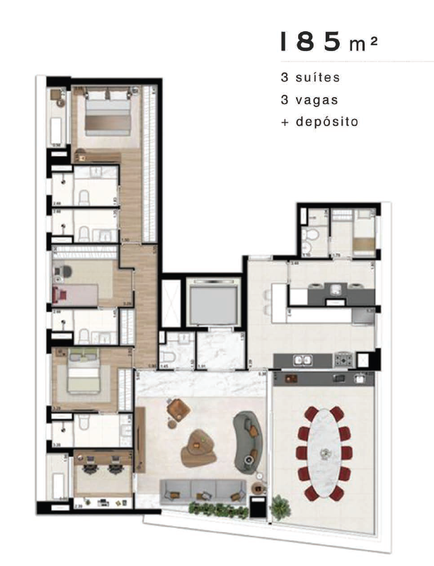 Planta 2 – Oscar Itaim