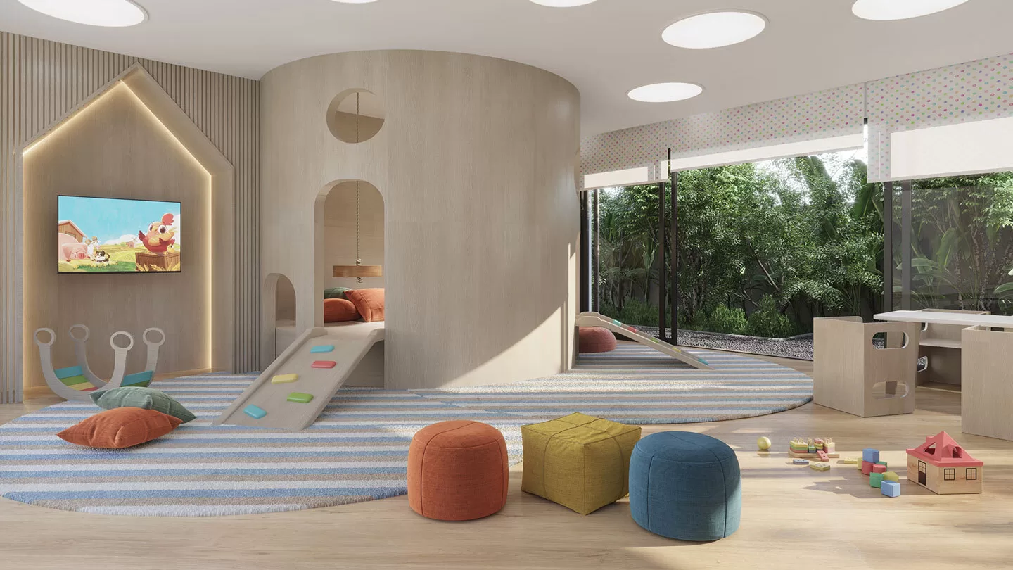 Park Lane — área de lazer 3