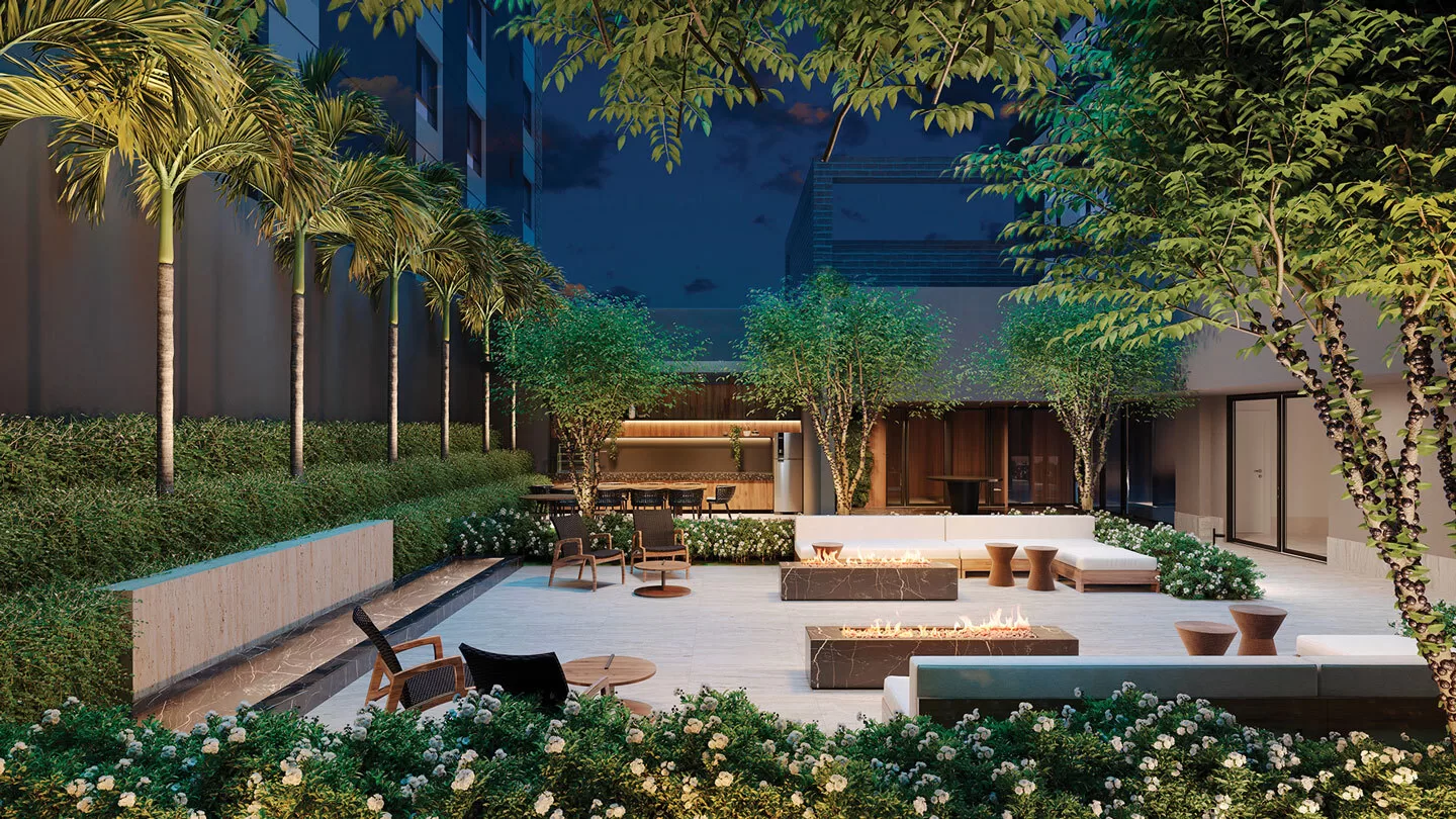 Park Lane — área de lazer 4