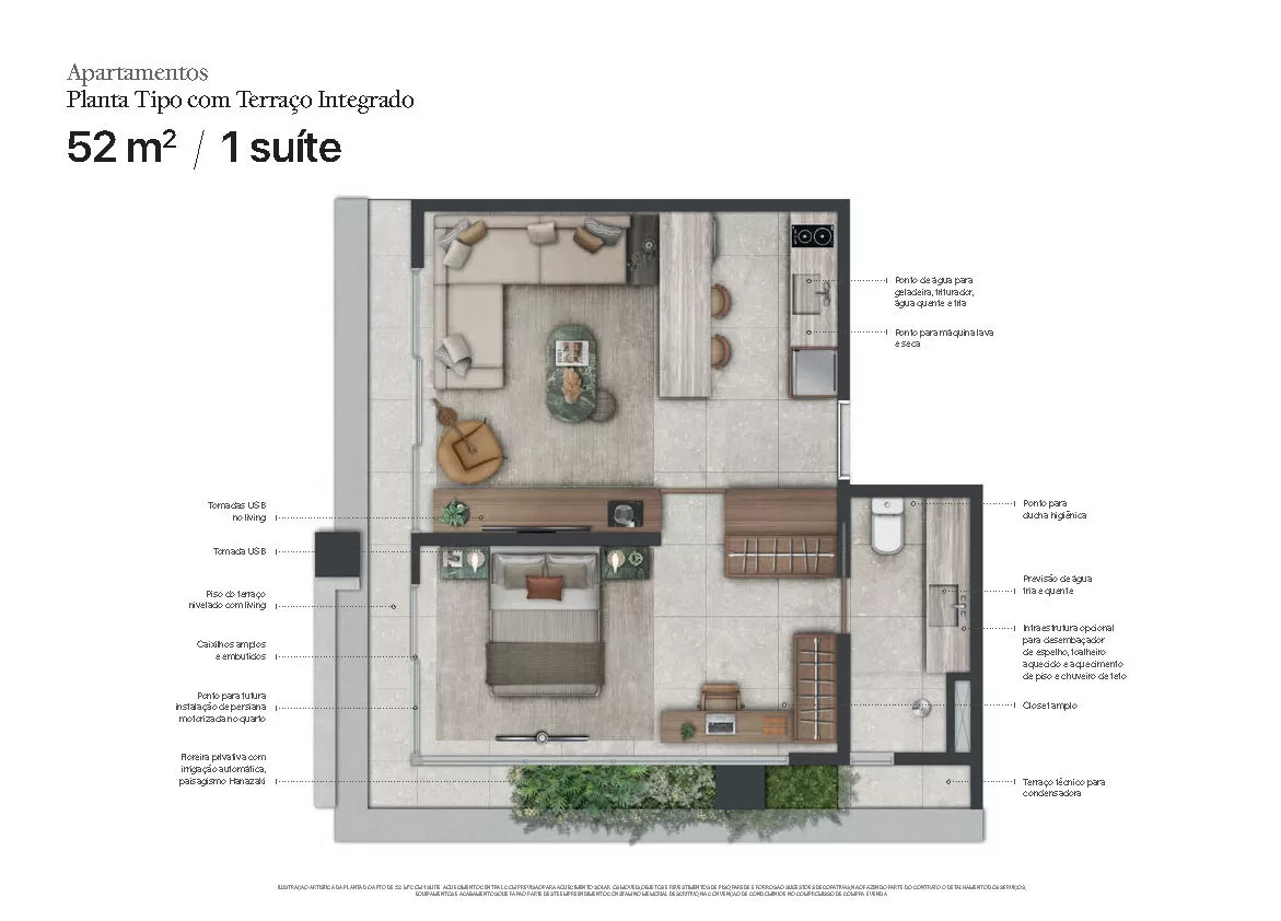 Planta 1 – J329 Itaim