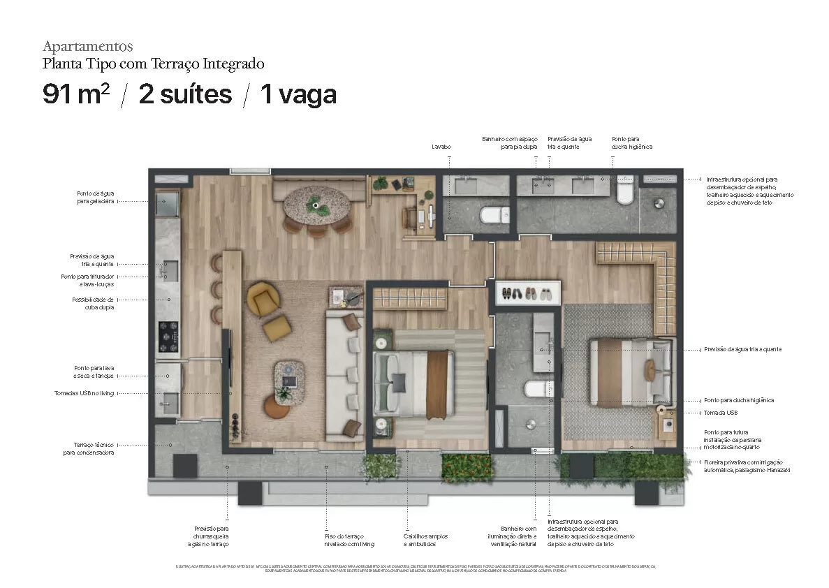 Planta 2 – J329 Itaim