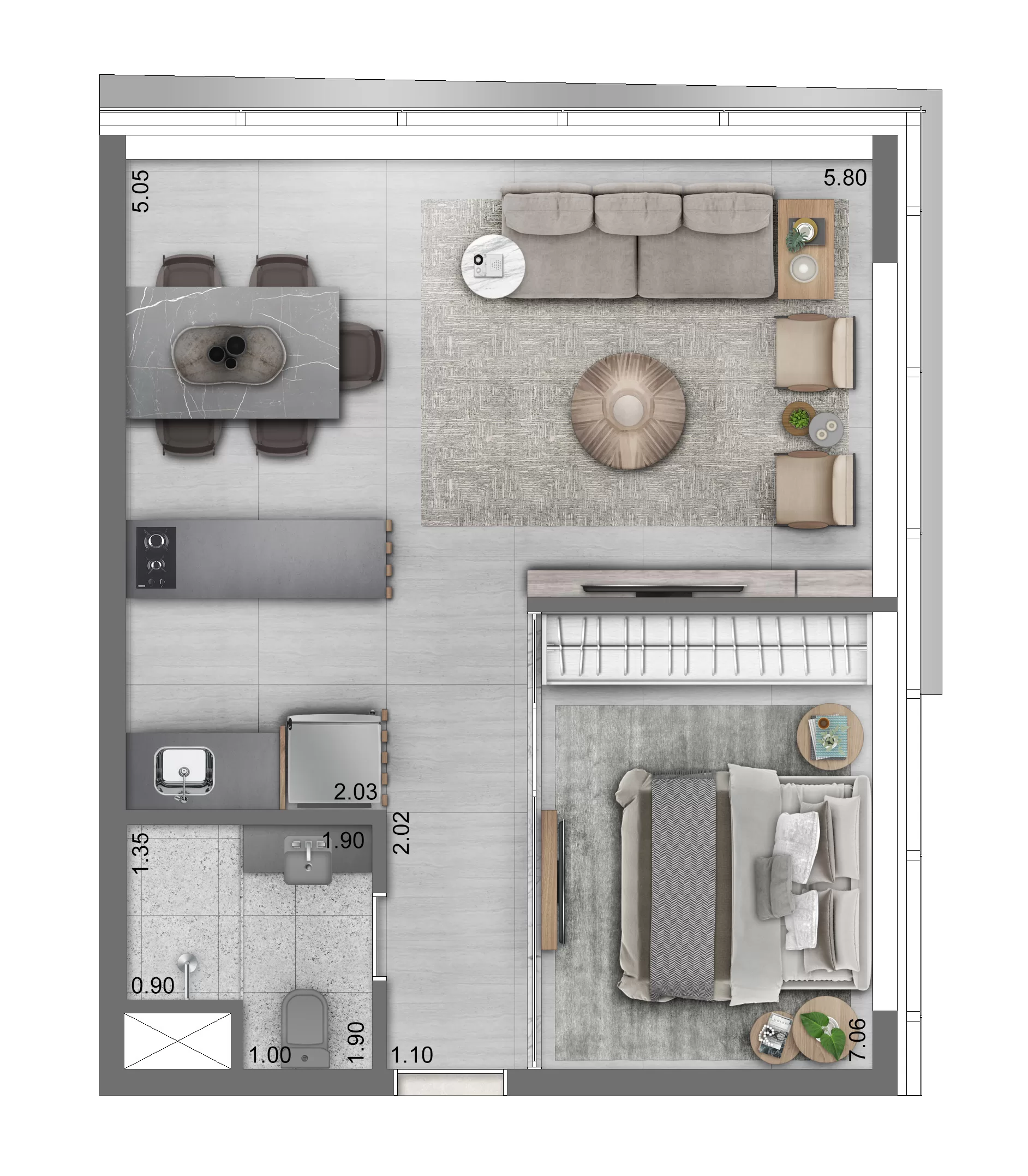 Planta-04-1-dorm-46m² – Funchal 641