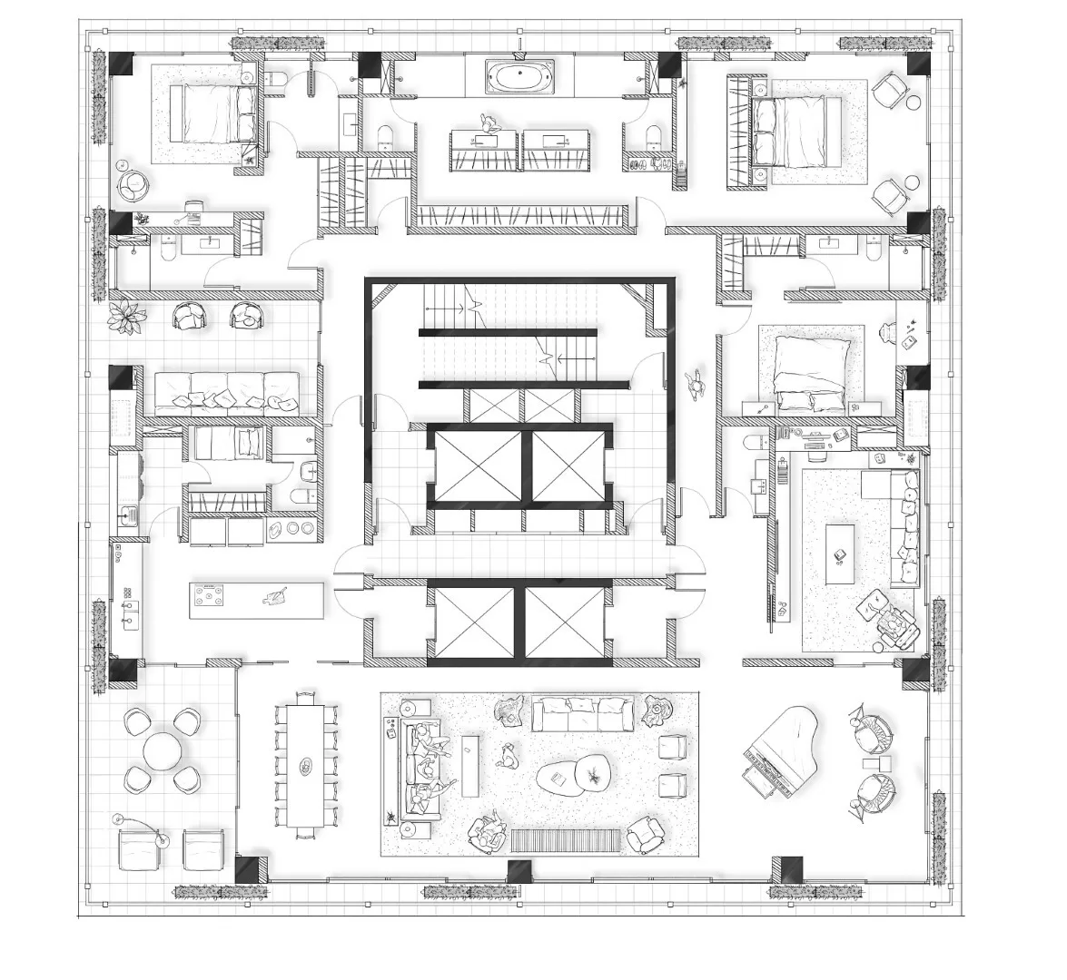 3 dorm 500m² - junção – Damata – Residencial