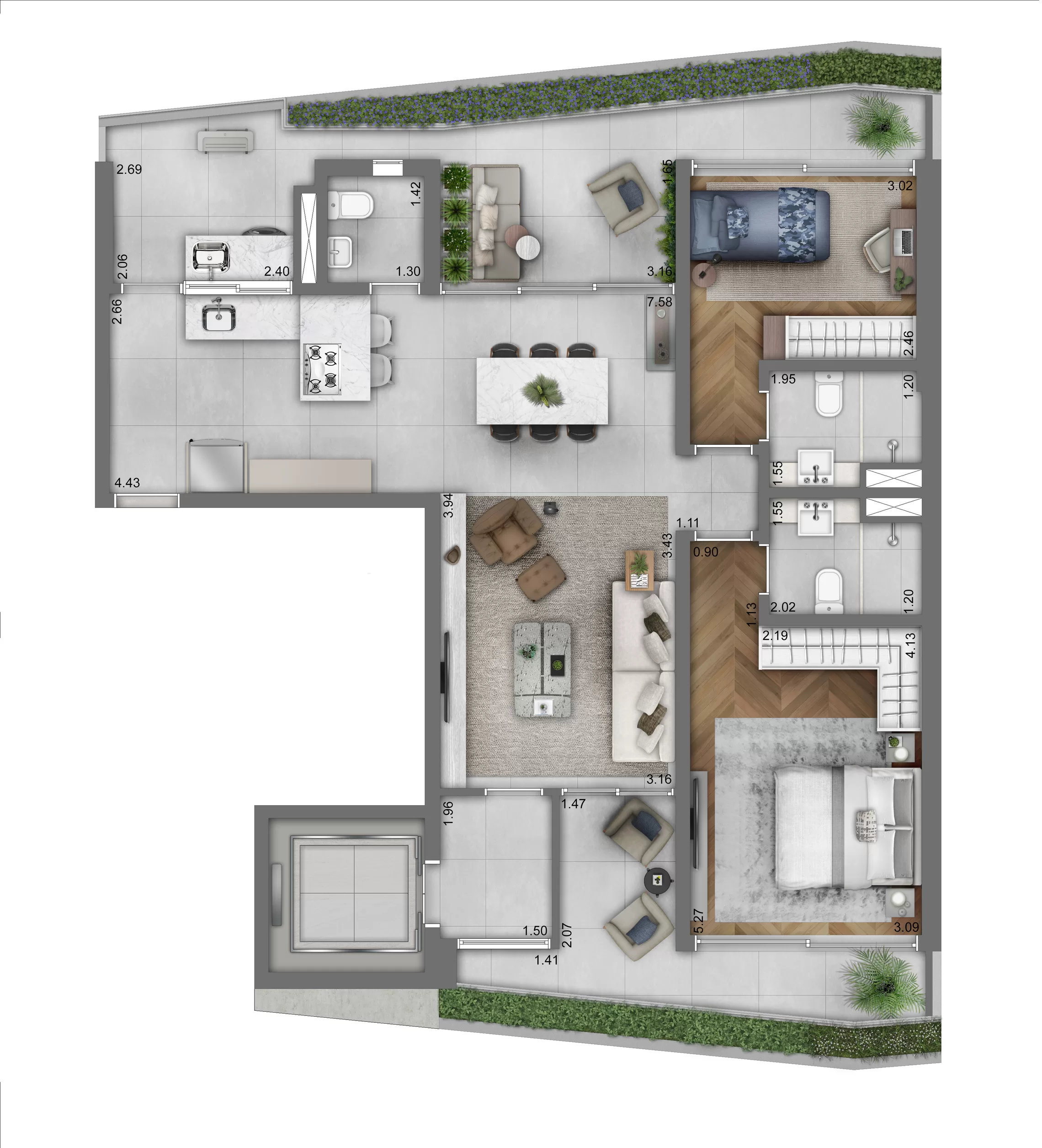 Planta-05-2-dorm-112m² – Funchal 641