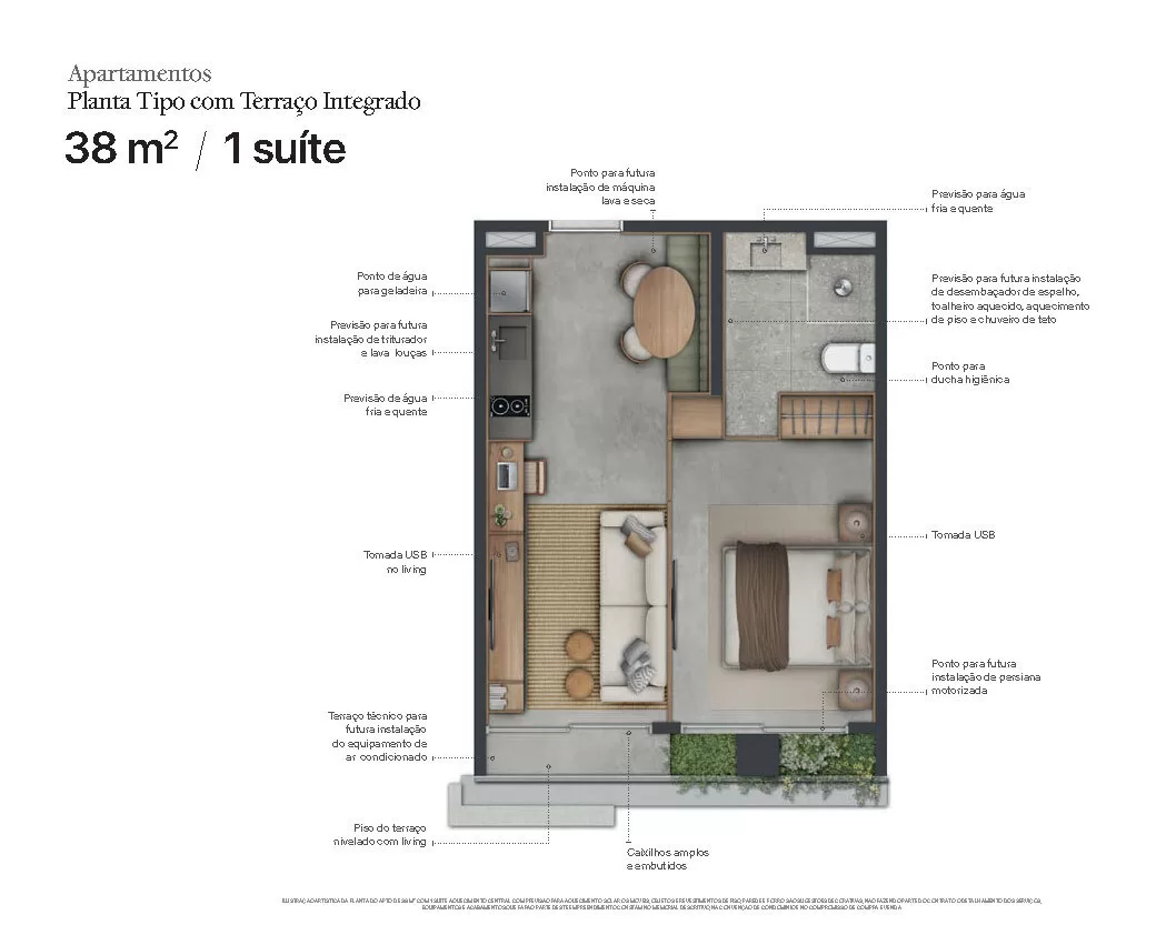 Planta 3 – J329 Itaim