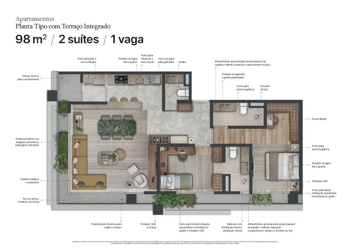 Planta 4 – J329 Itaim