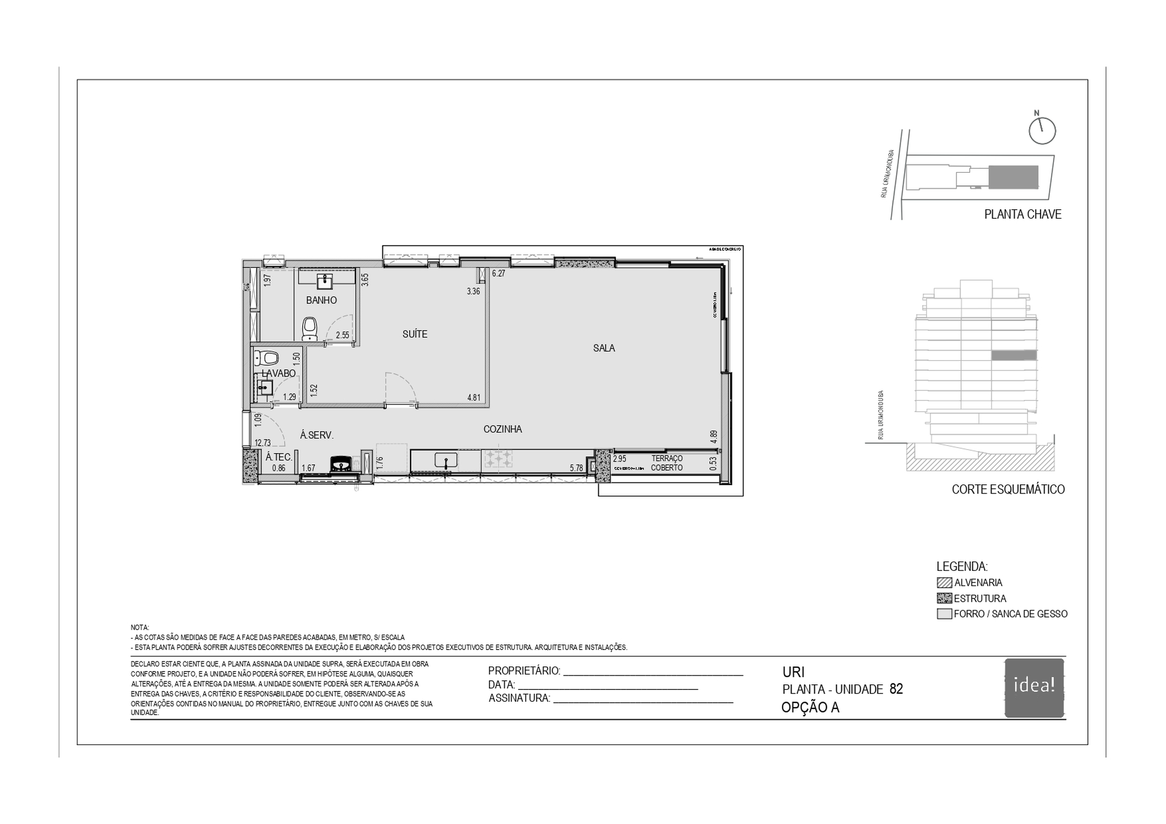 Planta 1 – Uri Itaim Bibi
