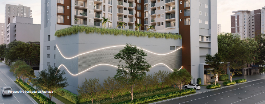 Fachada Raízes Premium Campo Belo – Campo Belo