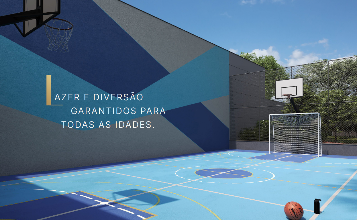 Raízes Premium Campo Belo — área de lazer 6