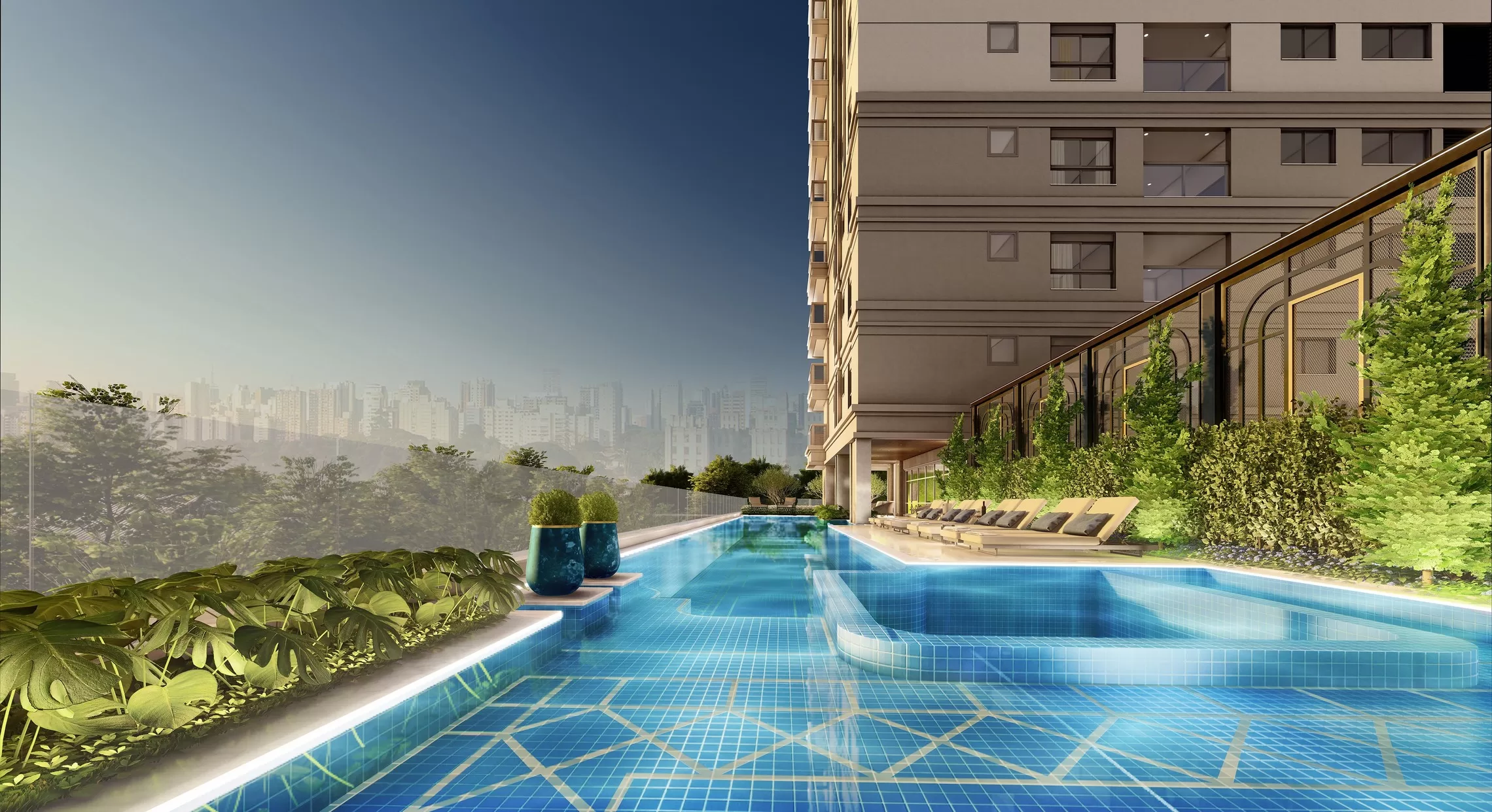 Splend Moema — área de lazer 1