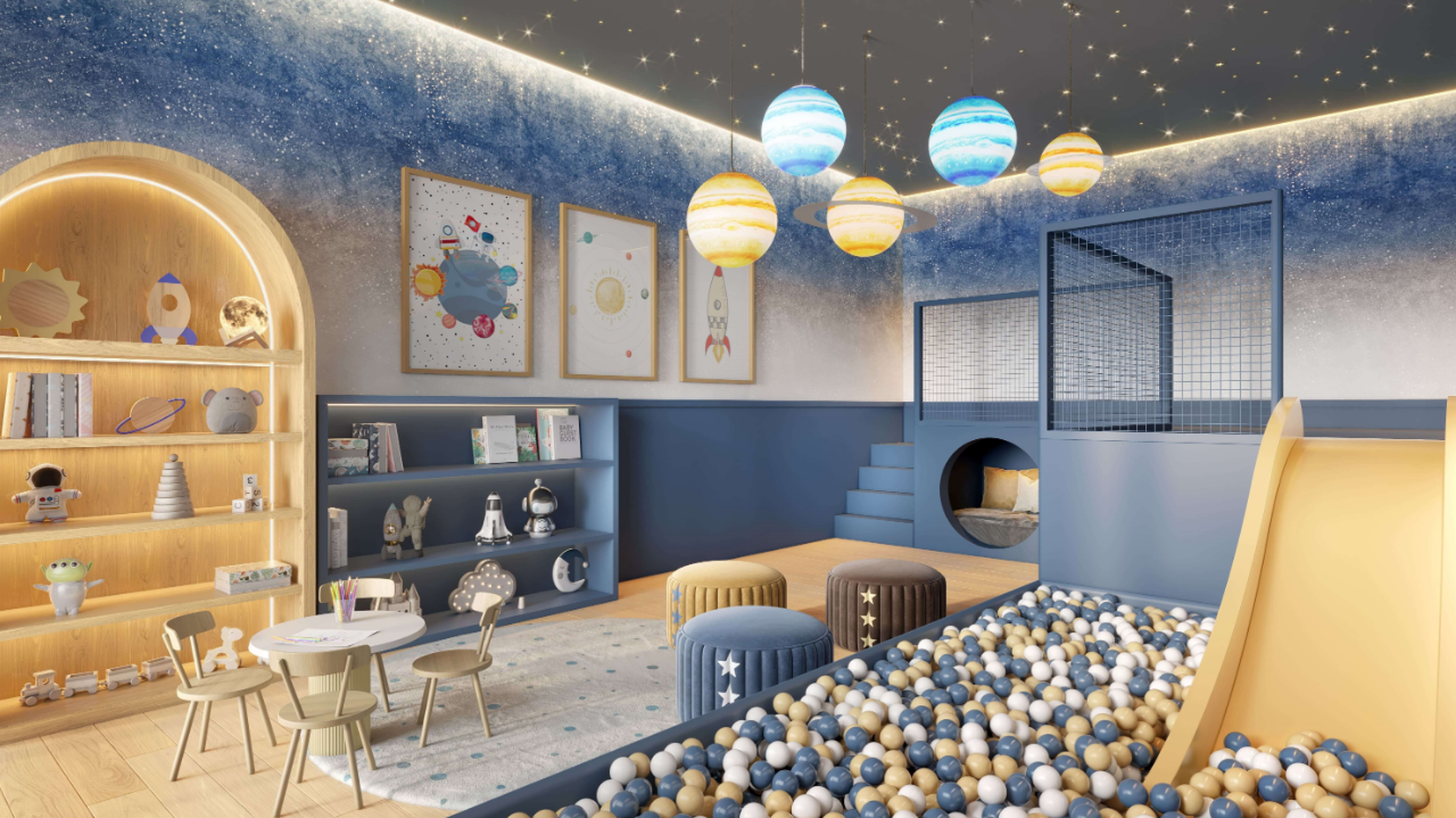 The Residence Brooklin — área de lazer 6