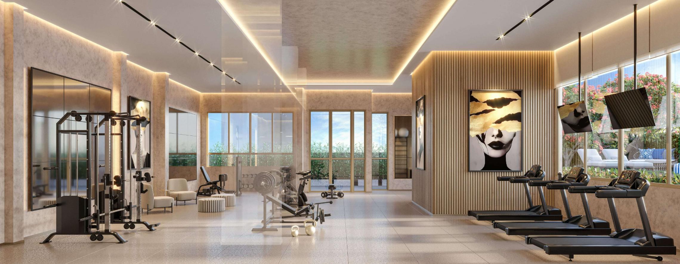 The Residence Brooklin — área de lazer 5
