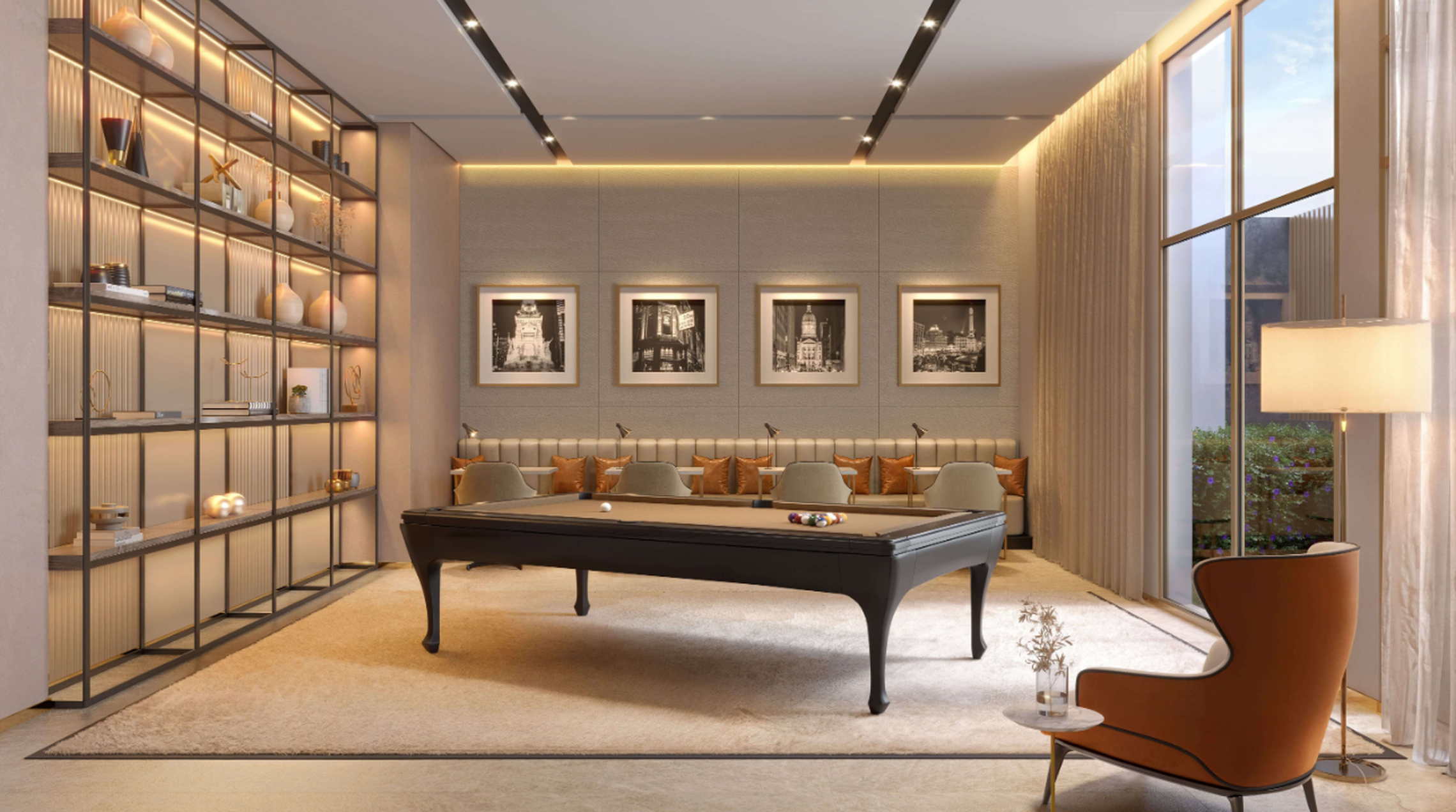 The Residence Brooklin — área de lazer 4