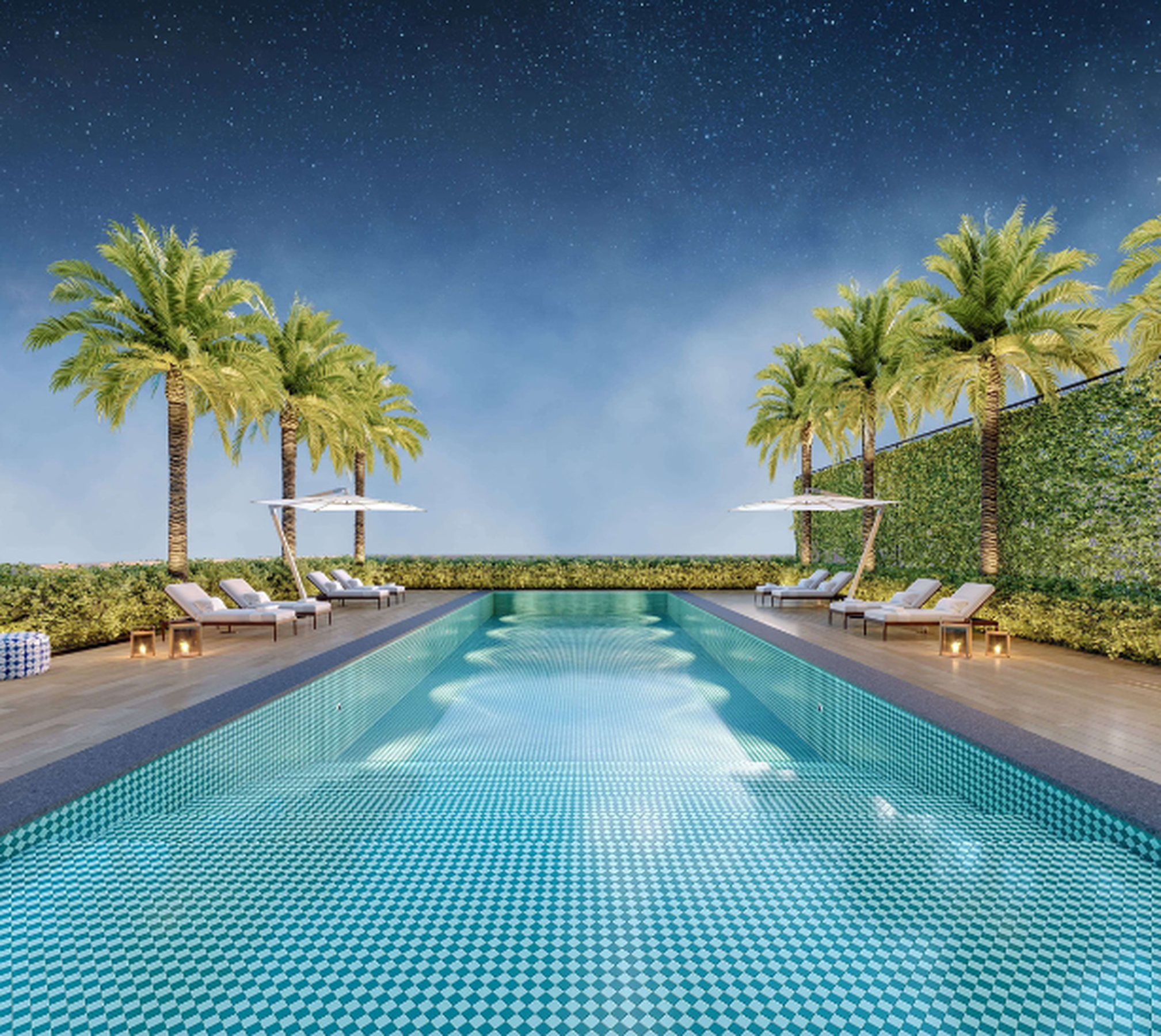 The Residence Brooklin — área de lazer 1