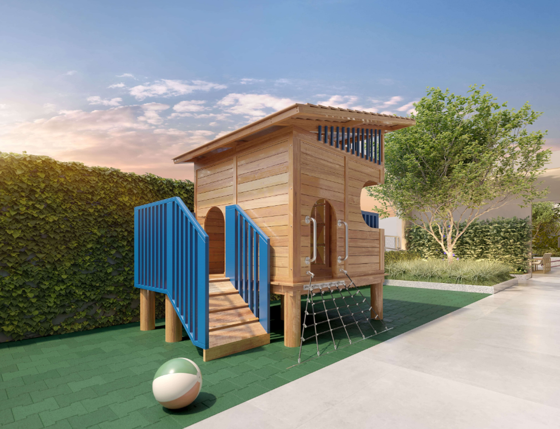 The Residence Brooklin — área de lazer 3