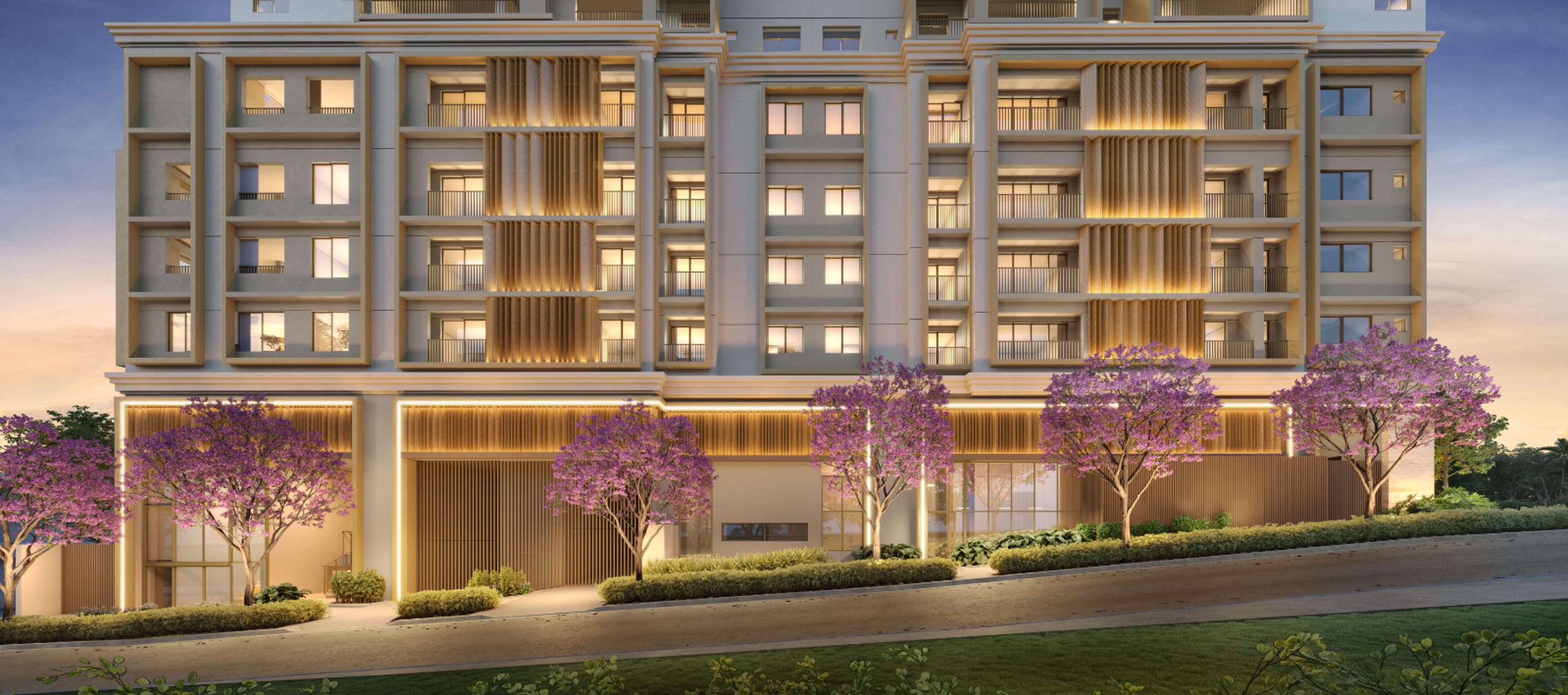 Fachada The Residence Brooklin – Brooklin