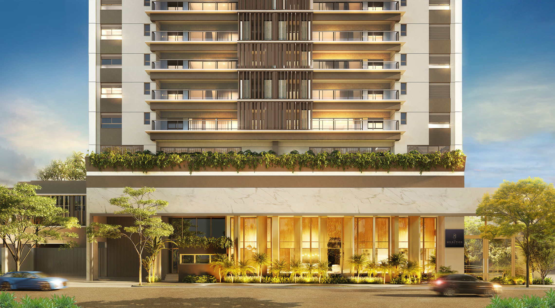 Fachada The Selection Moema – Moema