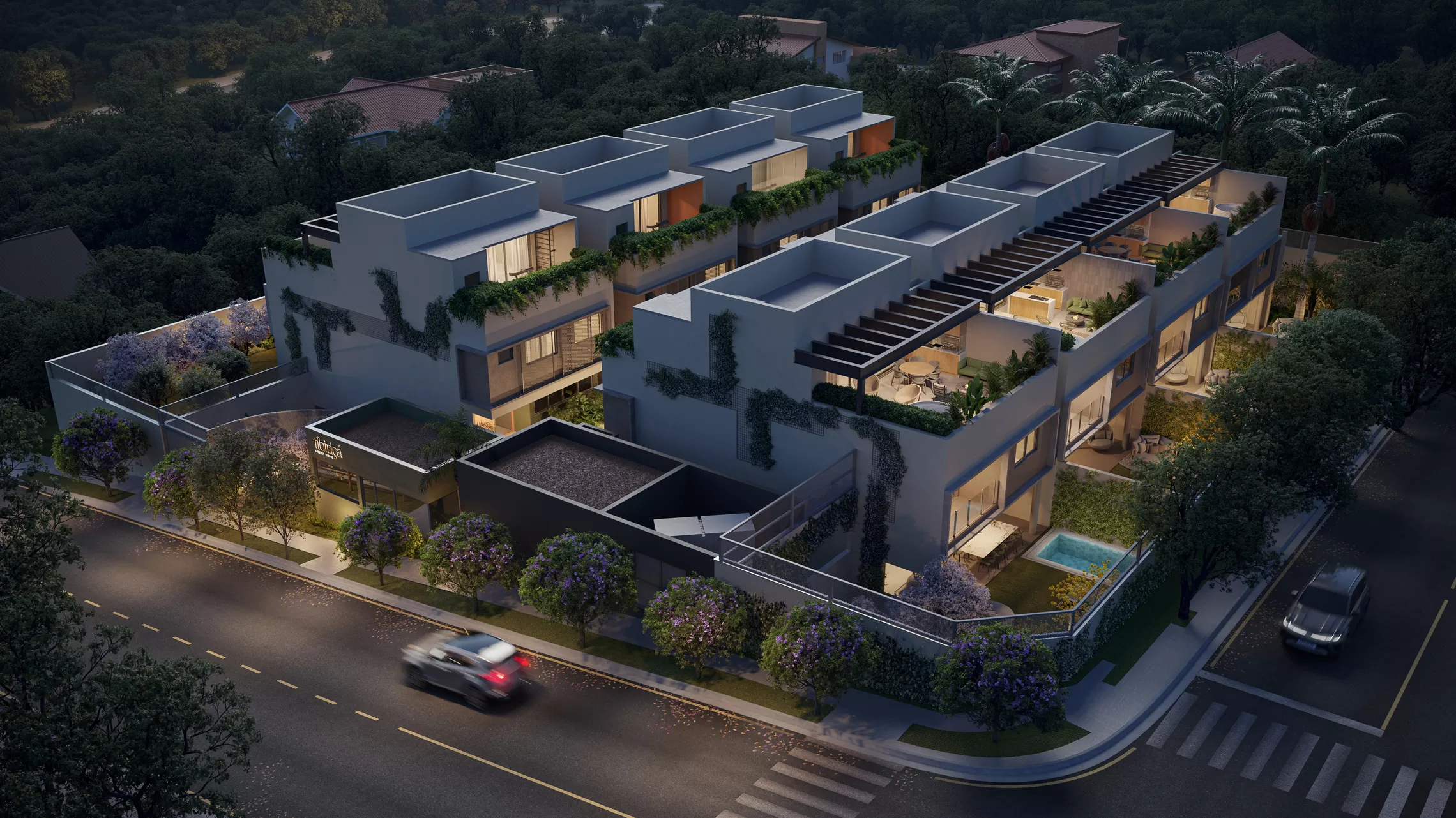 Fachada Tibiriçá Green Home – Brooklin