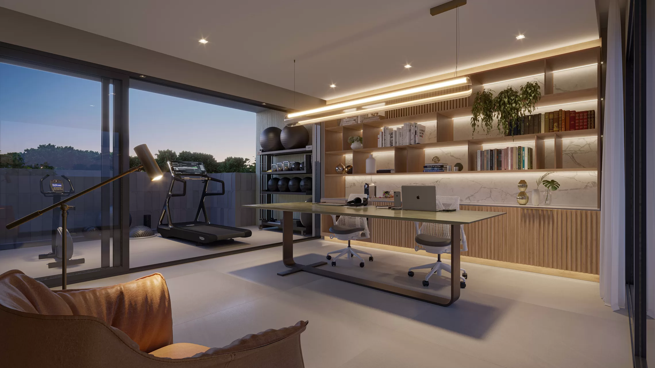 Tibiriçá Green Home — área de lazer 2