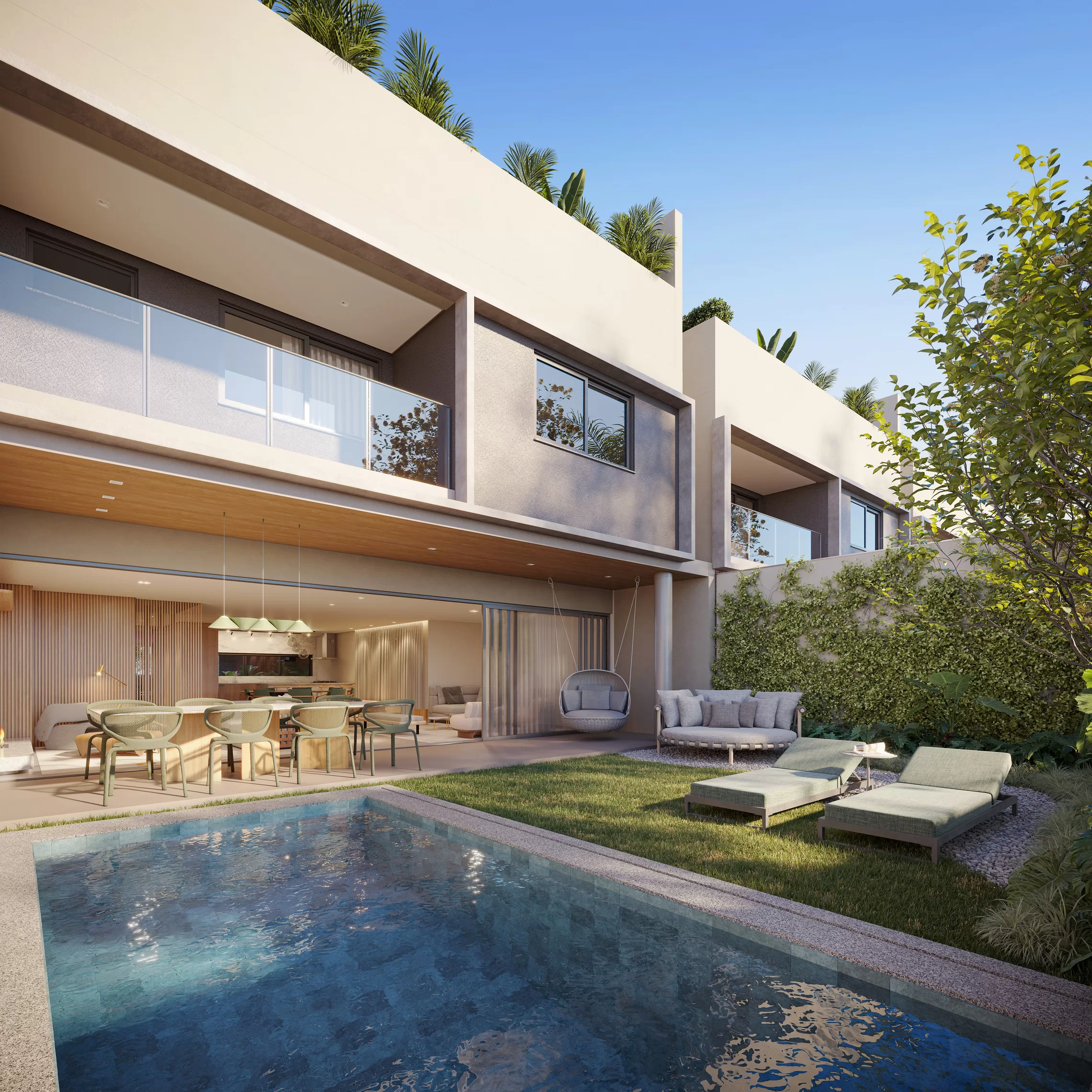 Tibiriçá Green Home — área de lazer 1