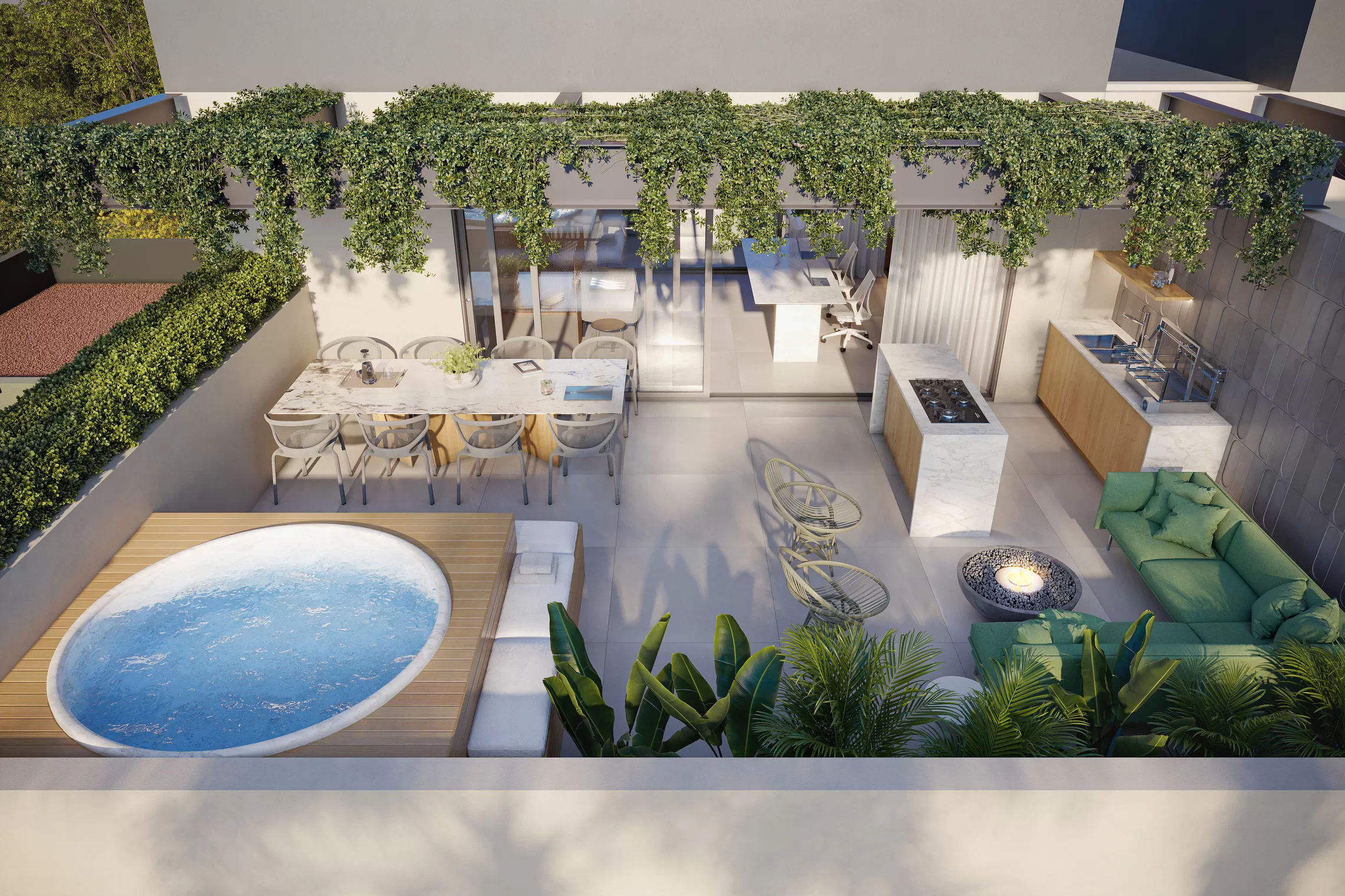 Tibiriçá Green Home — área de lazer 3