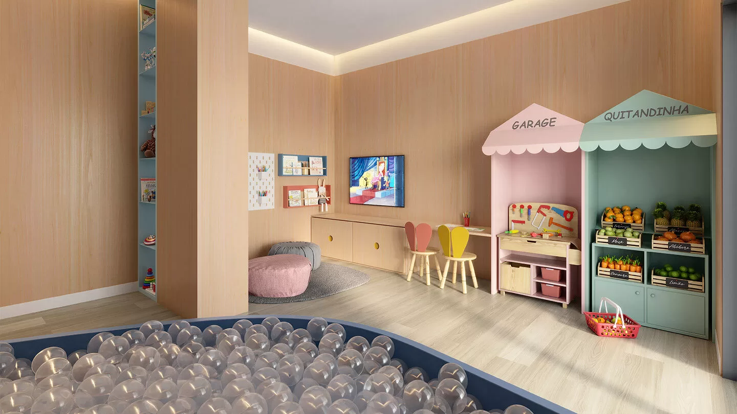 Triu 1722 – Residencial — área de lazer 3