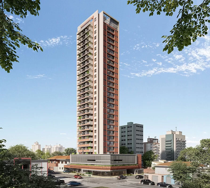 Triu 1722 - Residencial - Fachada