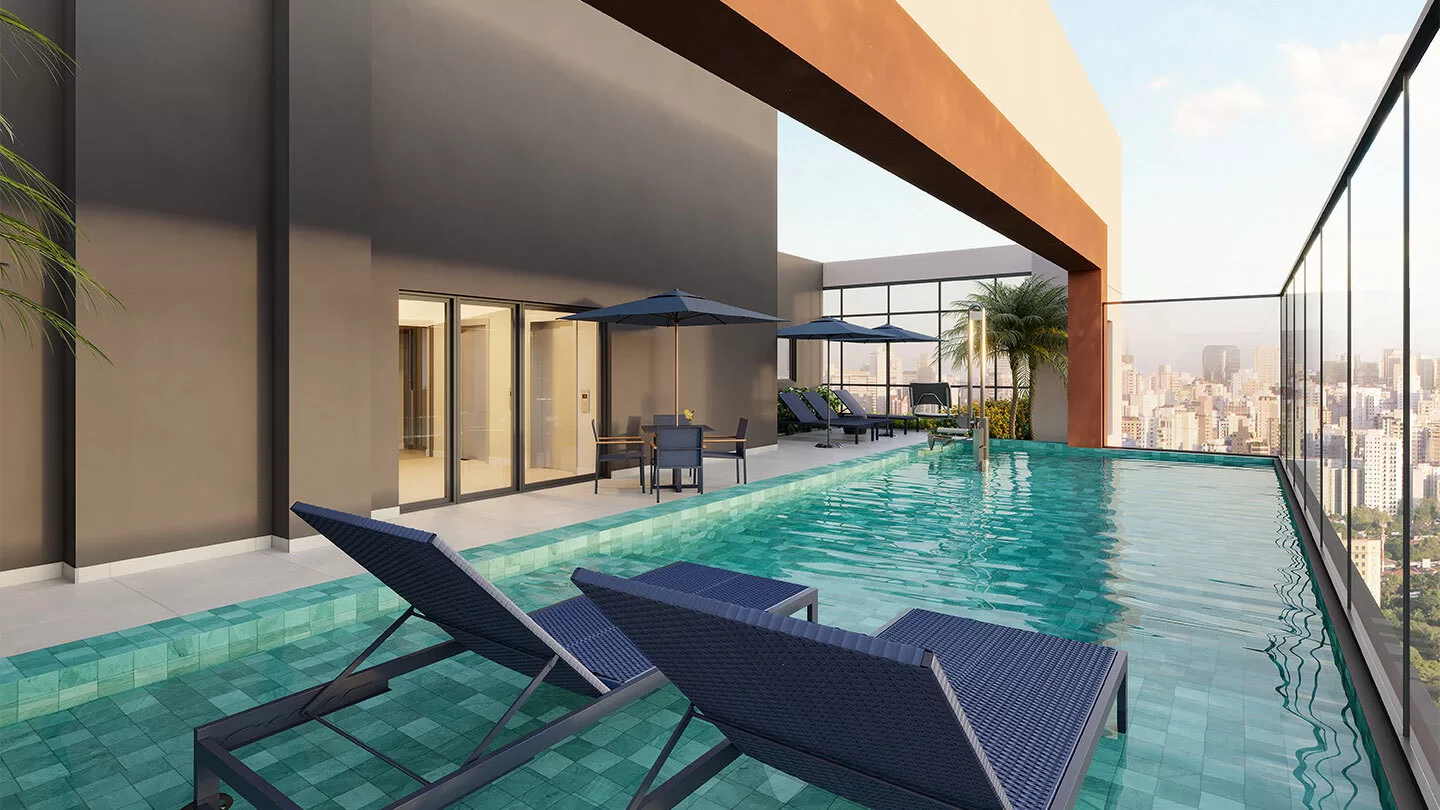 Triu 1722 – Residencial — área de lazer 1