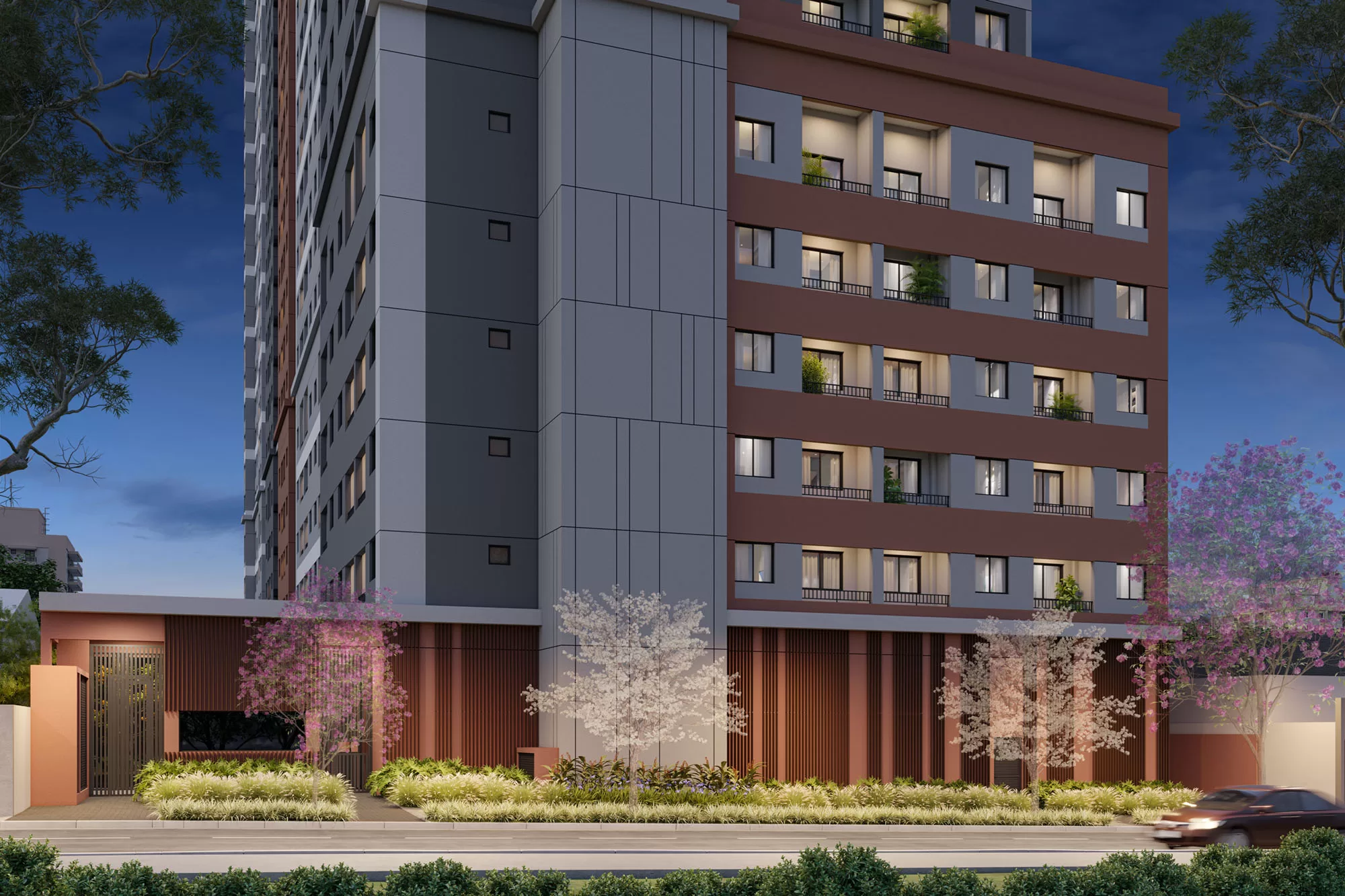 Fachada Uniko Vila Olímpia – Vila Olímpia