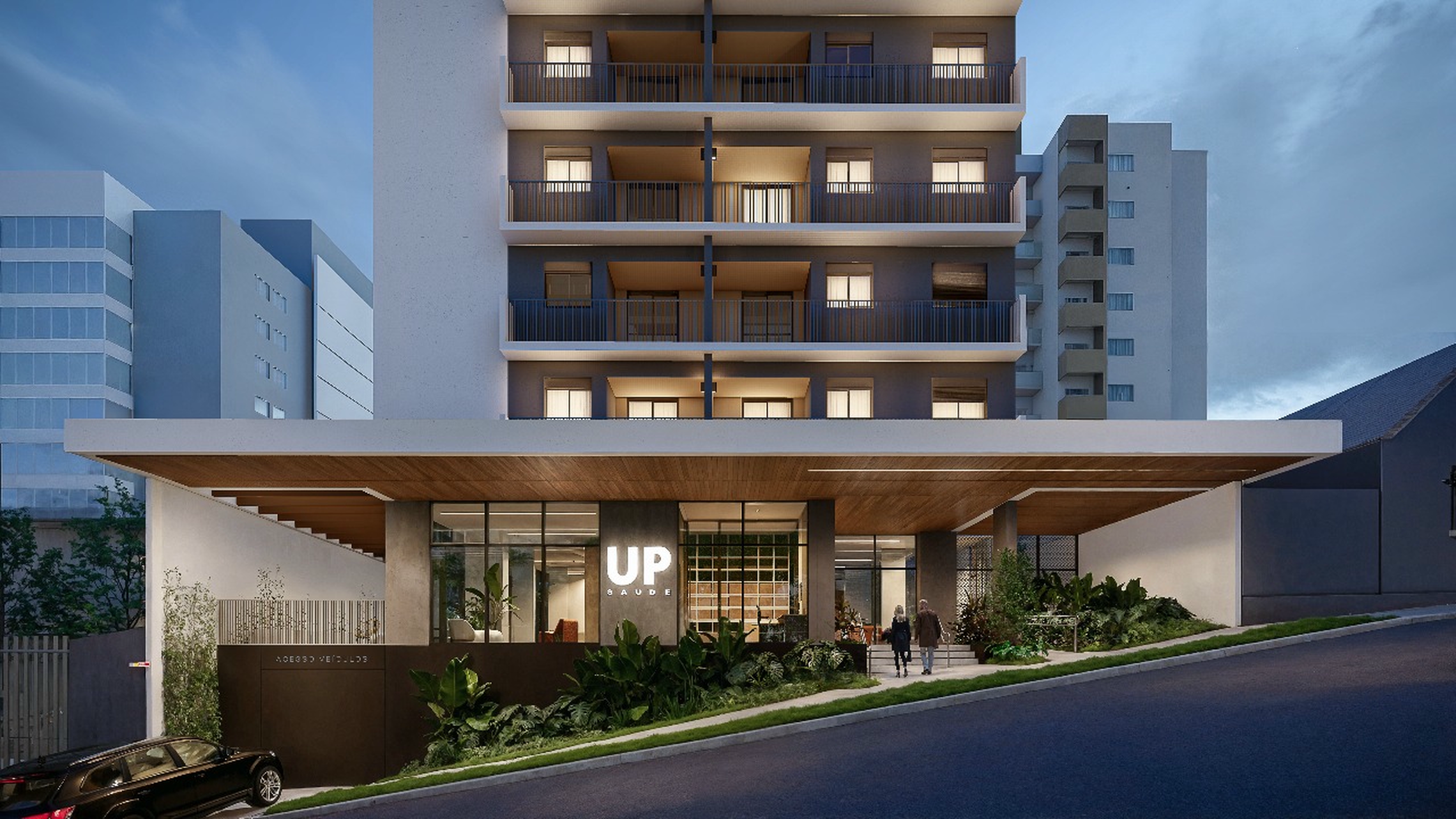 Fachada Up Saúde – Saúde