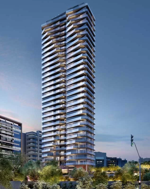 VN Millennium Faria Lima - Fachada 3