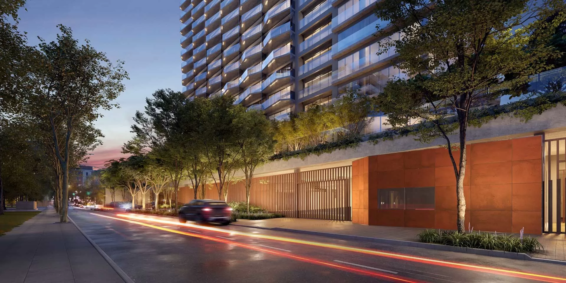Fachada VN Millennium Faria Lima – Vila Olímpia