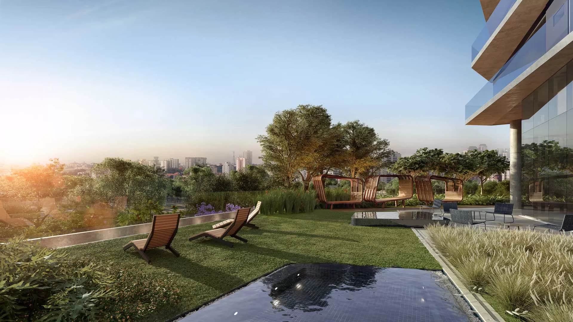 VN Millennium Faria Lima — área de lazer 2