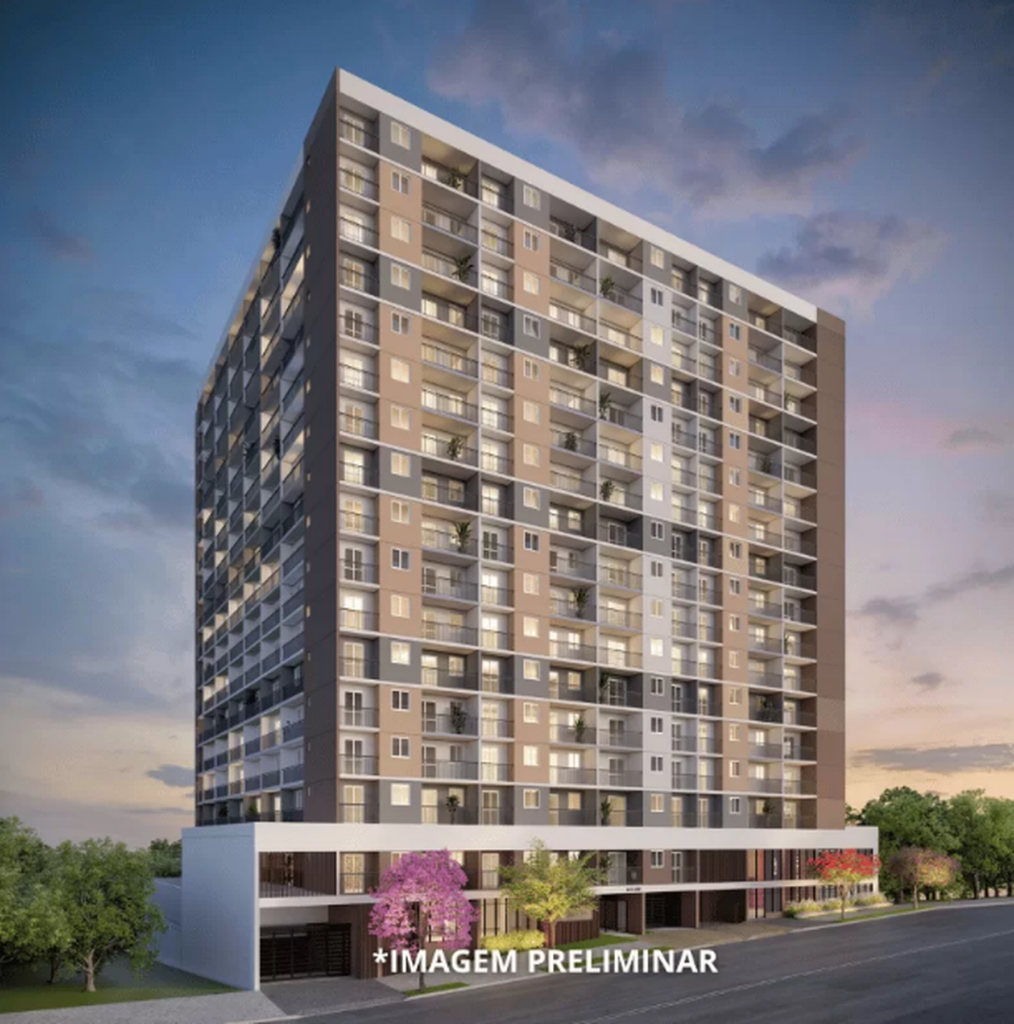 Fachada do empreendimento Vila Saúde Residencial
